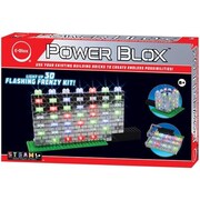POWER BLOX Power Blox PB0125 Flashing Frenzy Wireless Circuit Building Set PB0125